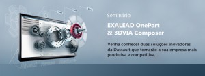 Seminário Exalead OnePart & 3DVia Composer