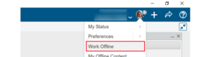 3DEXPERIENCE - Work Offline