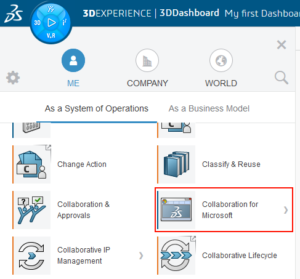 3DEXPERIENCE Collaboration For Microsoft